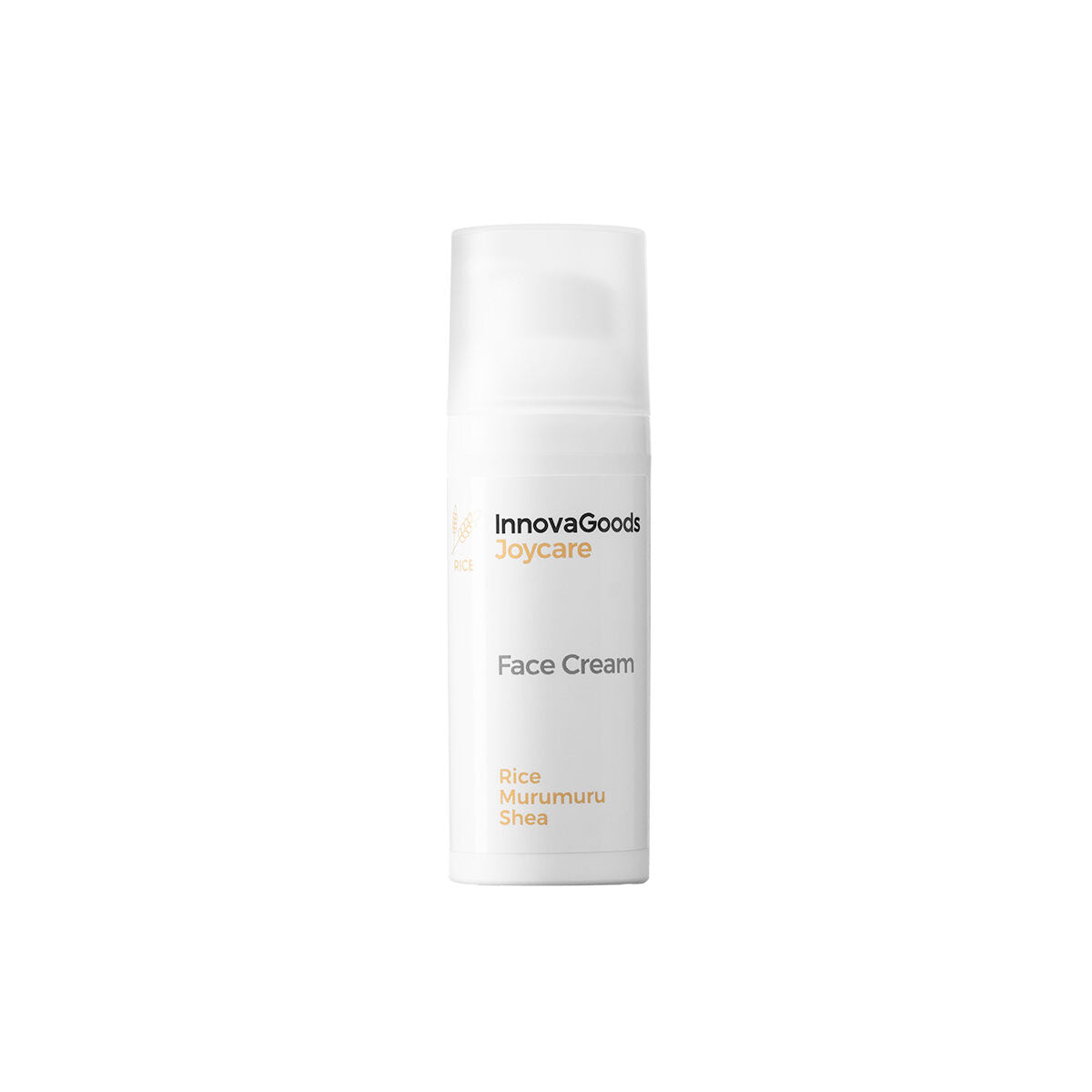 Crema viso idratante Riso Joycare InnovaGoods 50 ml-3