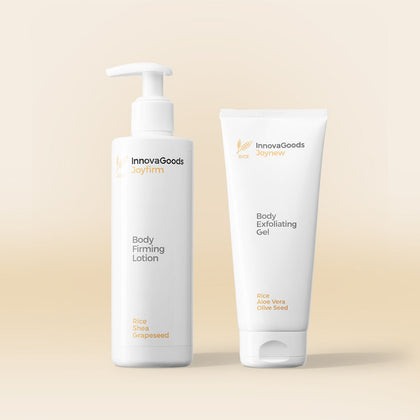 Pack Duo de Soins du Corps Riz InnovaGoods