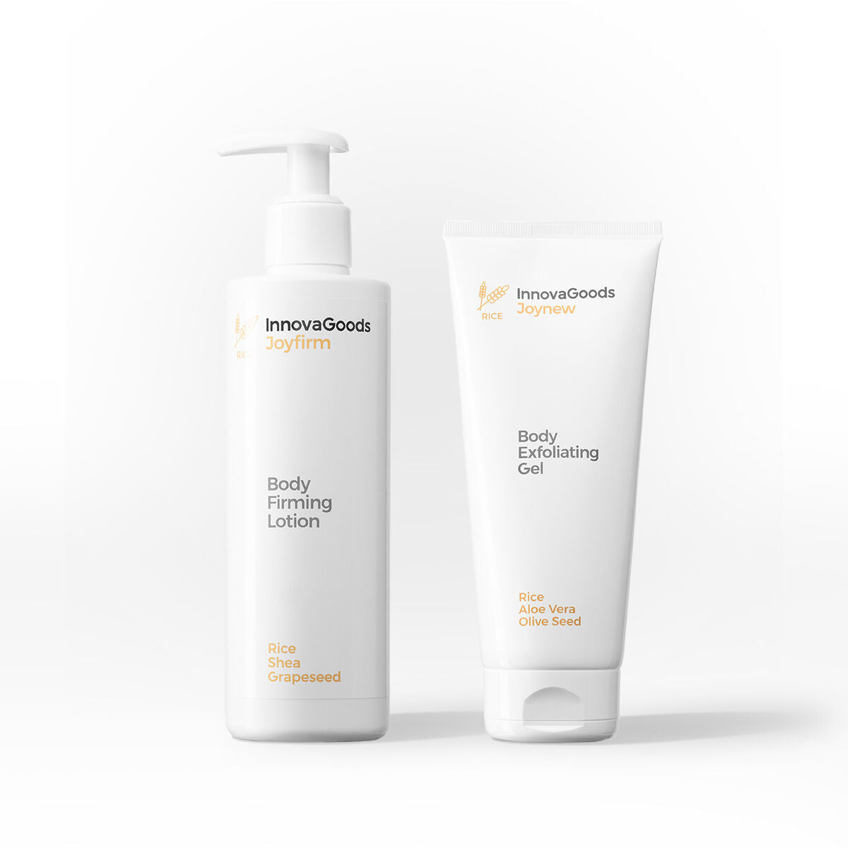Pack Duo de Soins du Corps Riz InnovaGoods-1