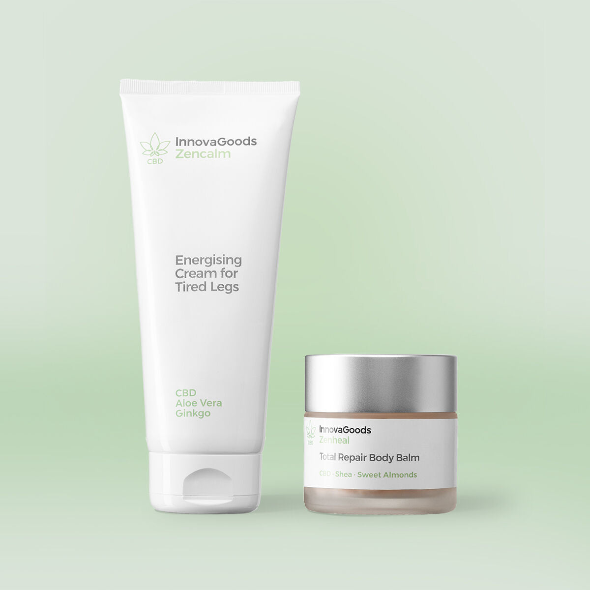 Repair Duo Pack CBD InnovaGoods-0