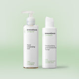 Face Cleansing Duo Pack CBD InnovaGoods-0