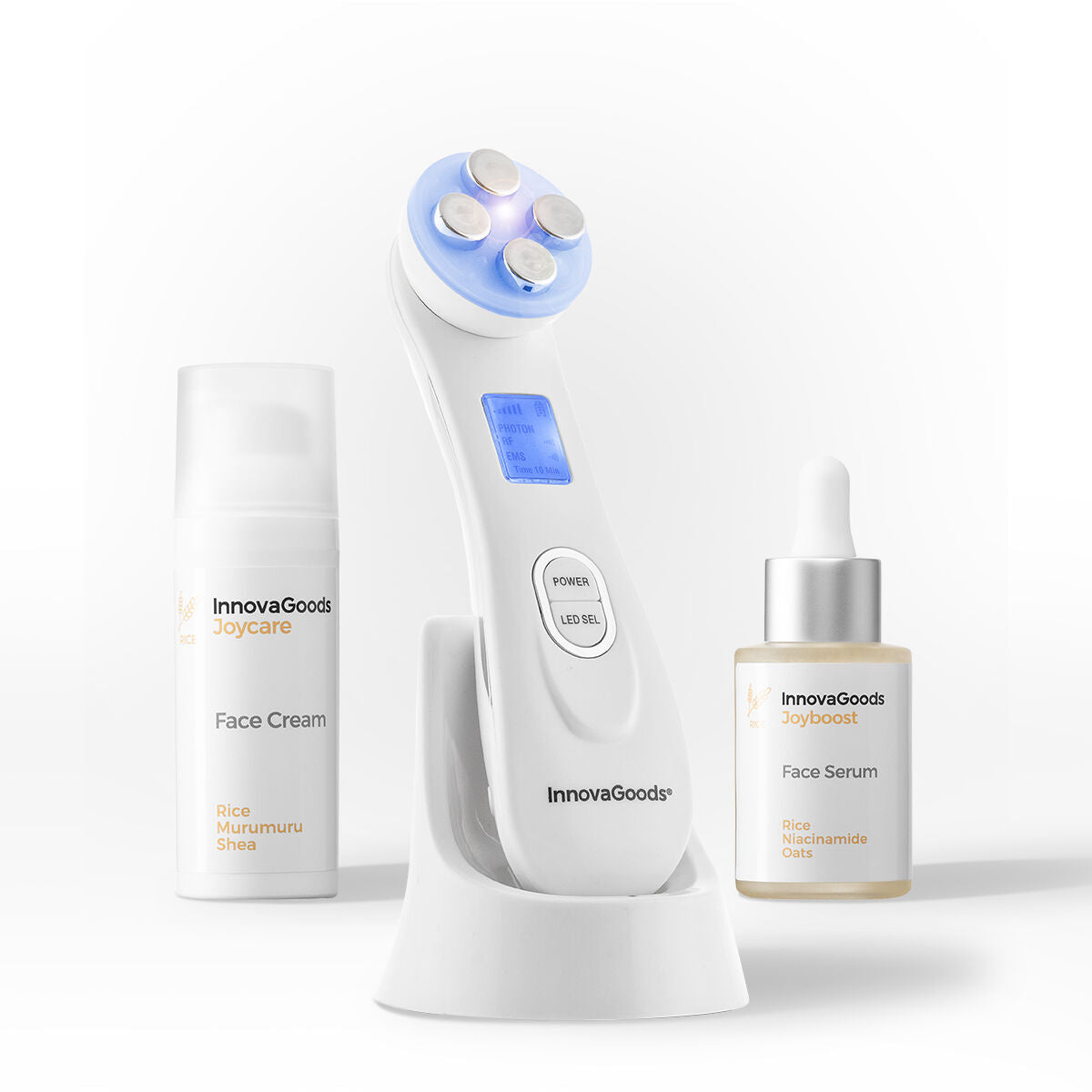 Repairing Facial Treatment Pack Rice InnovaGoods-1