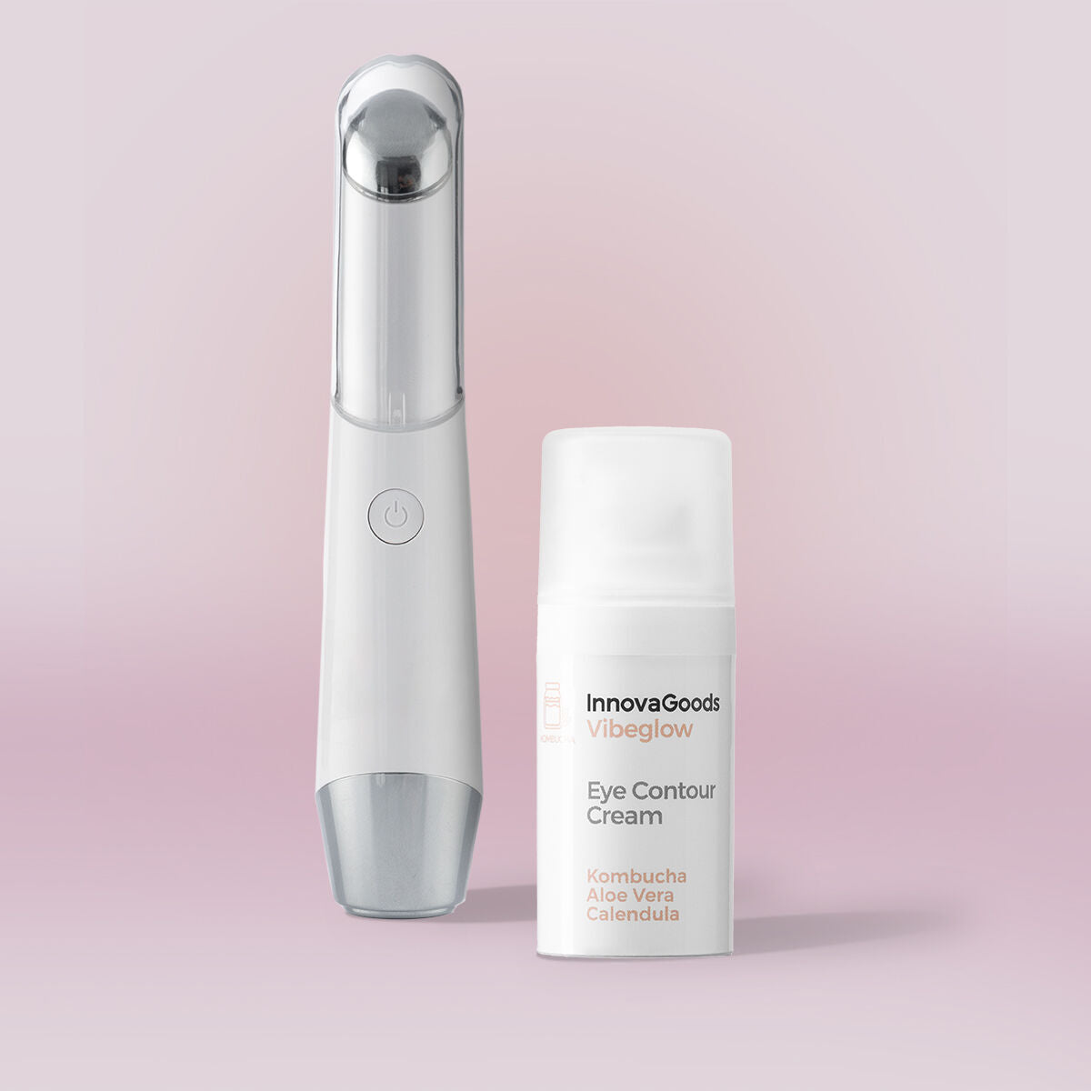 Triple Action Under-Eye Bag Reduction Treatment Pack Kombucha InnovaGoods-0