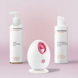 Deep Cleansing Facial Treatment Pack Kombucha InnovaGoods .-0