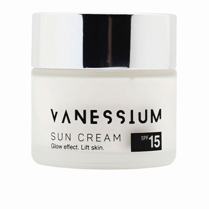 Vanessium SUN Crema crème illuminatrice hydratante SPF15+ 50 ml