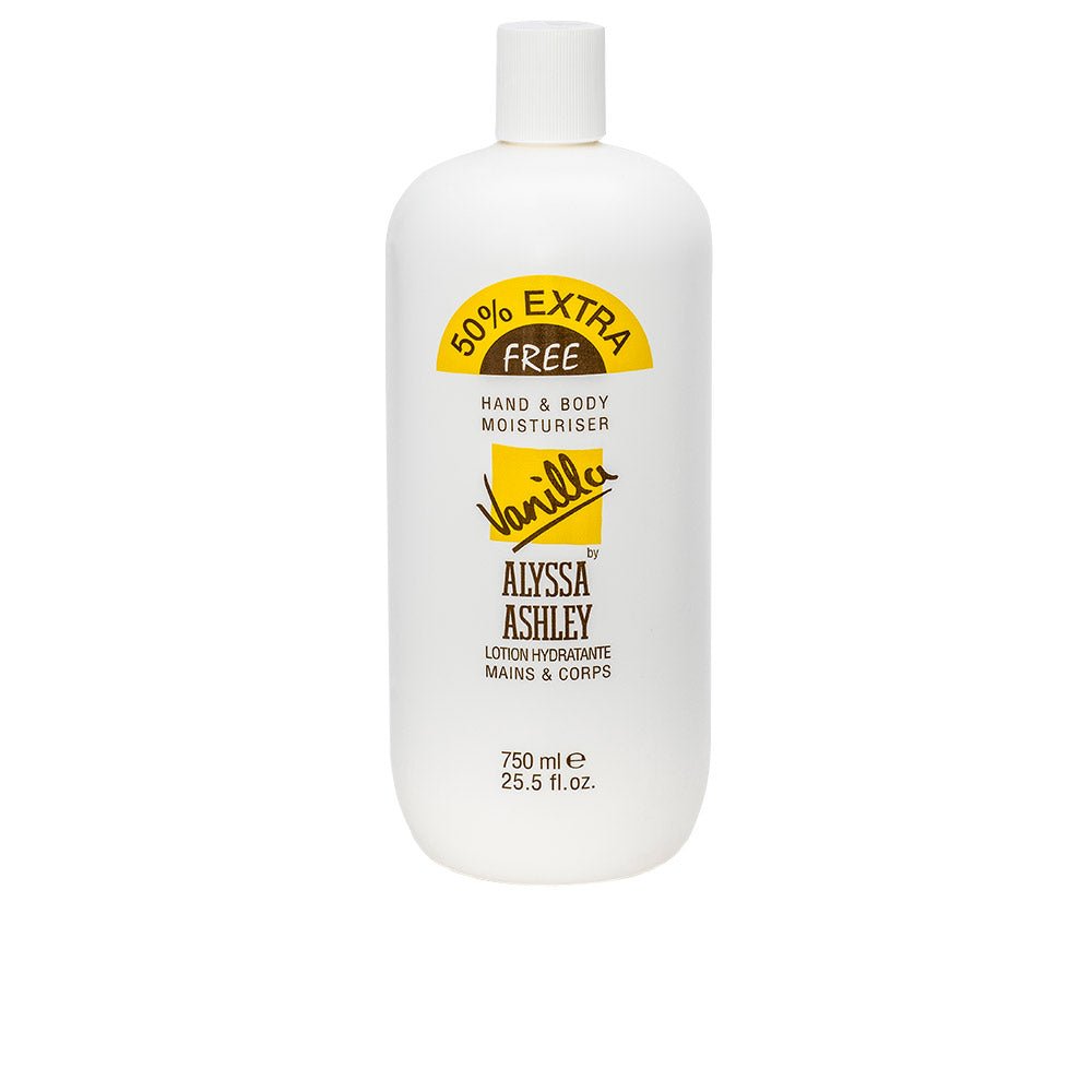 Vaniglia mani e corpo hydratant 750 ml