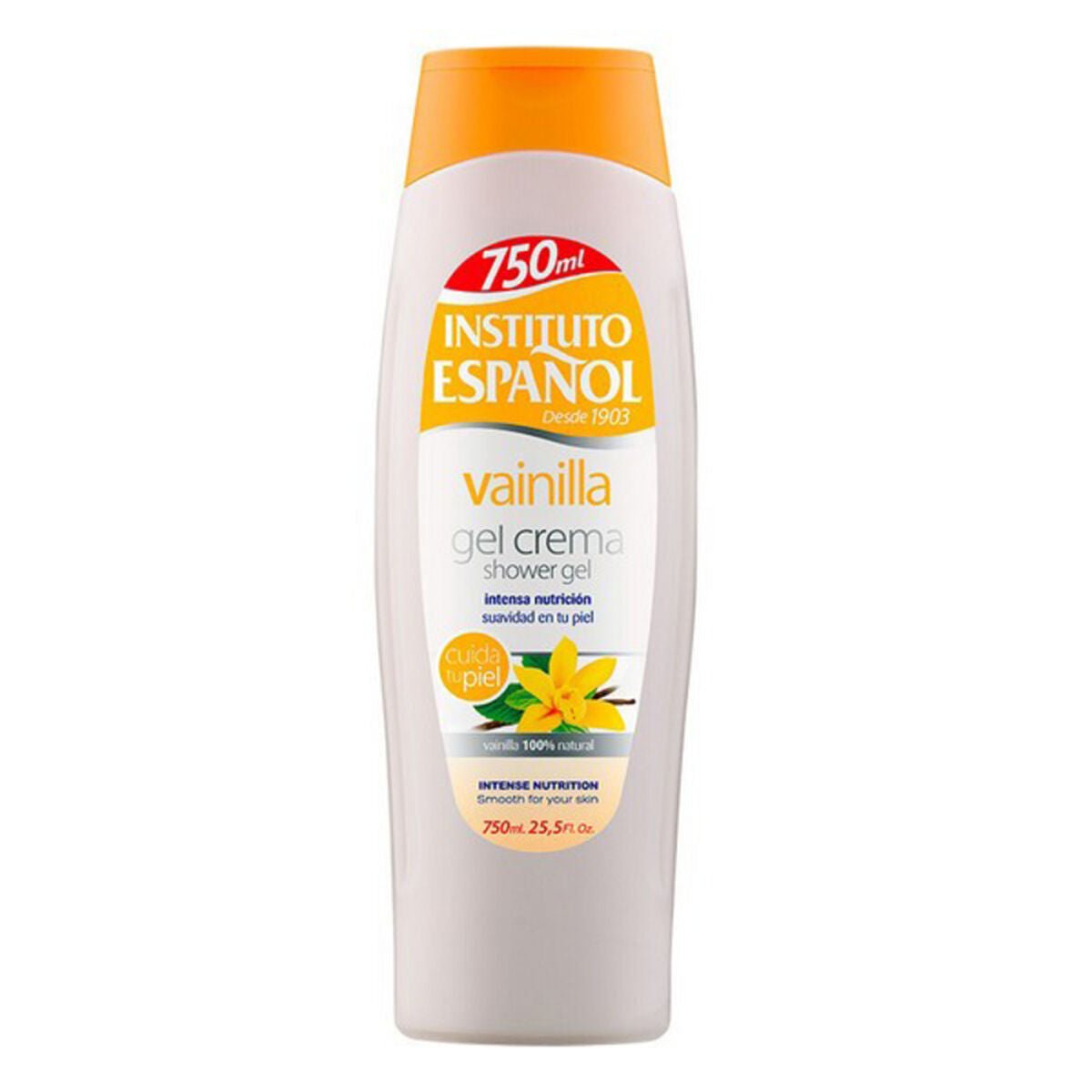 Vanilla Milk Shower Gel Instituto Español (750 ml) - Cosmova