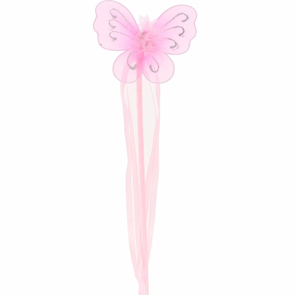 VARITA MARIPOSA rubans en rose 1 pz-0