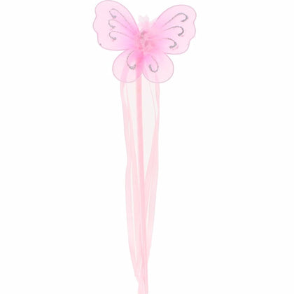 VARITA MARIPOSA rubans en rose 1 pz