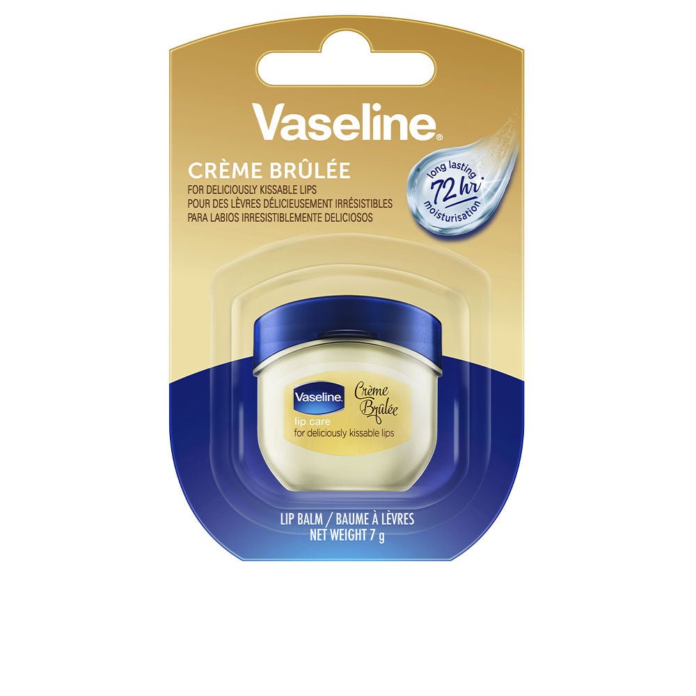 VASELINE creme brulee lip balm 7 gr - Cosmova