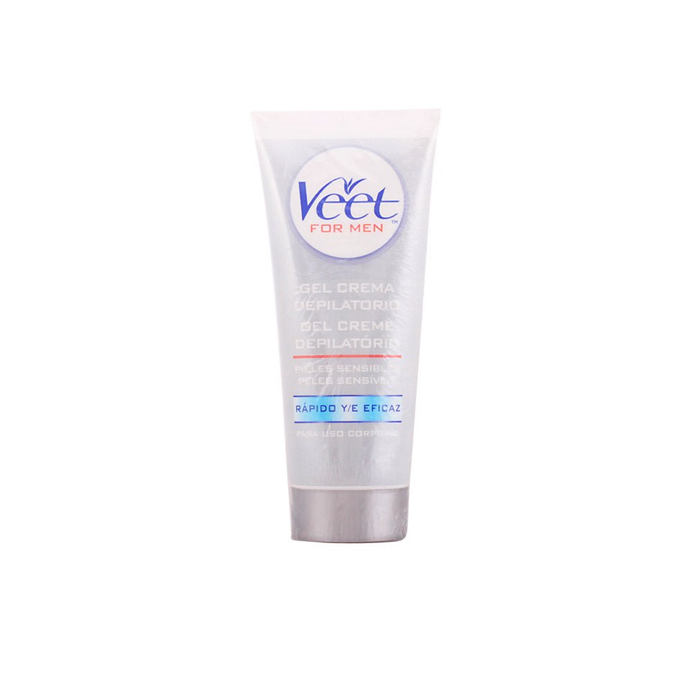 VEET MEN hair removal gel cream sensitive skin 200 ml - Cosmova