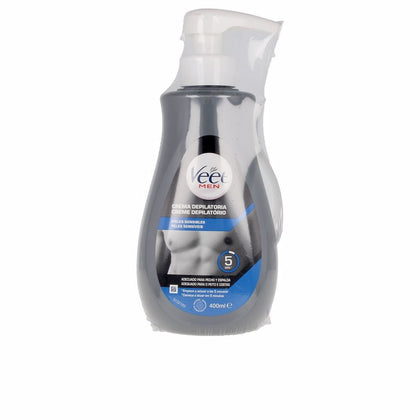 VEET MEN gel crème dépilatoire peau sensible 400 ml