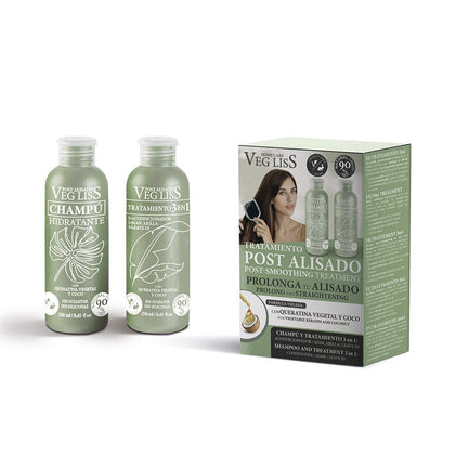 VEG LISS post straightening vegano shampoo e trattamento 3 in 1 2 pz