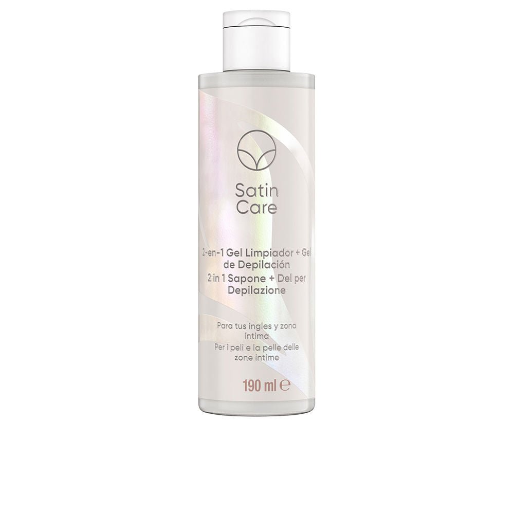Gel dépilatoire VENUS INTIMA + nettoyant 190 ml-0