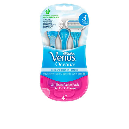 VENUS OCEANA maquinilla desechable 4 u