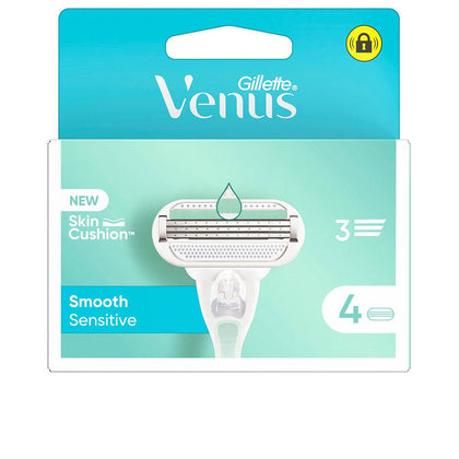 Caricatore VENUS SMOOTH SENSITIVE 4 ricariche