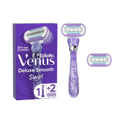 VENUS SWIRL SMOOTH machine + 2 spare parts