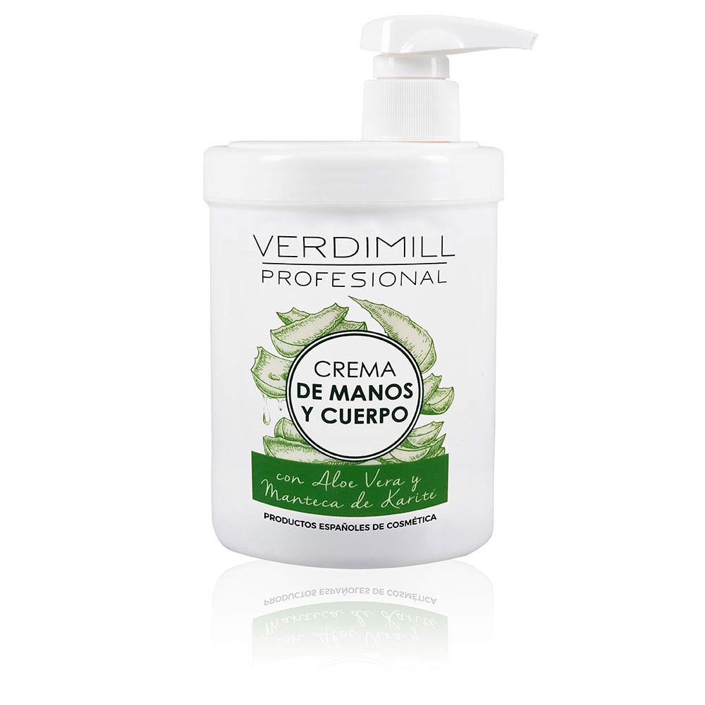 VERDIMILL PROFESSIONAL aloe hand and body cream 1000 ml - Cosmova