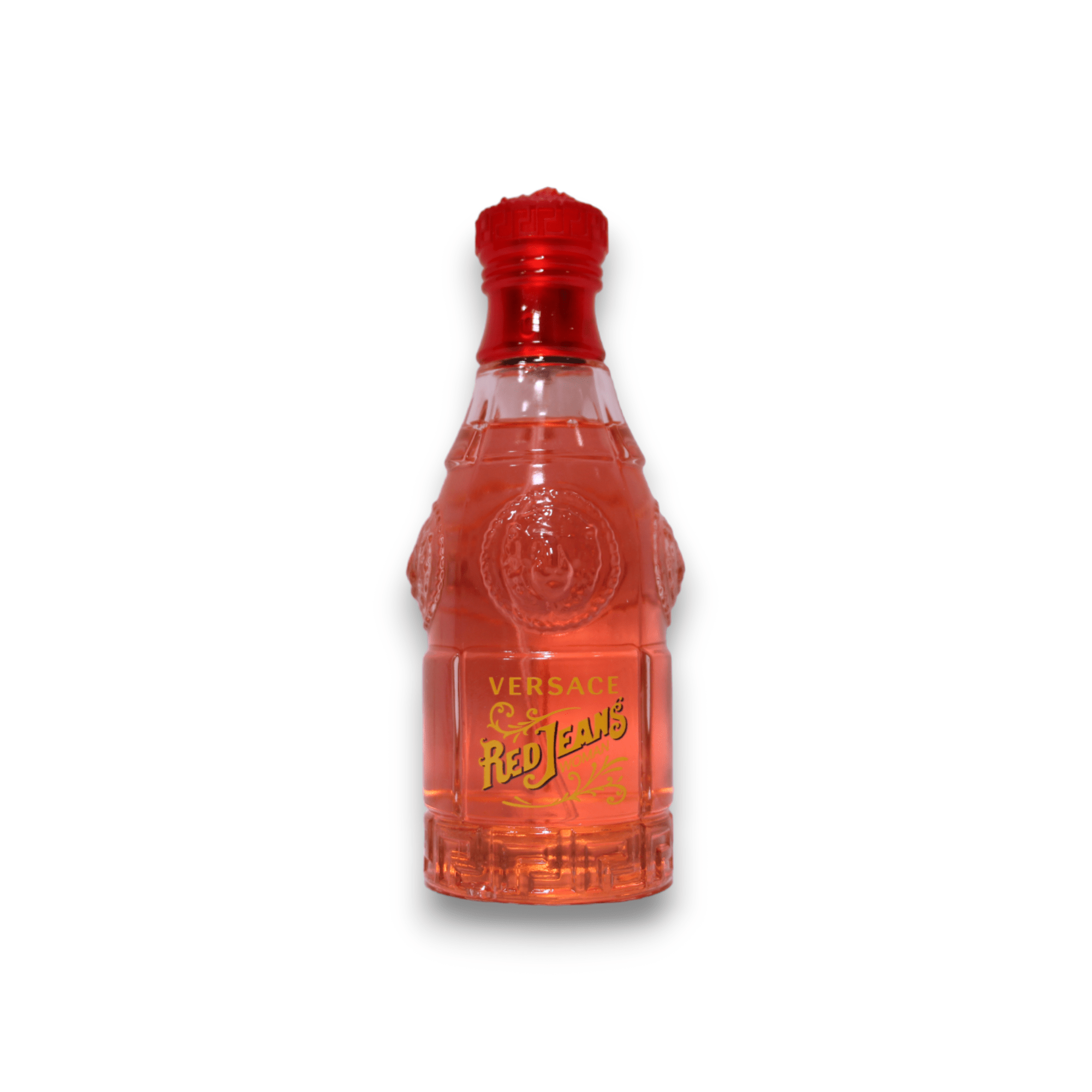 Versace, Red Jeans, Eau de Toilette, Per le donne, 75 ml - Cosmova
