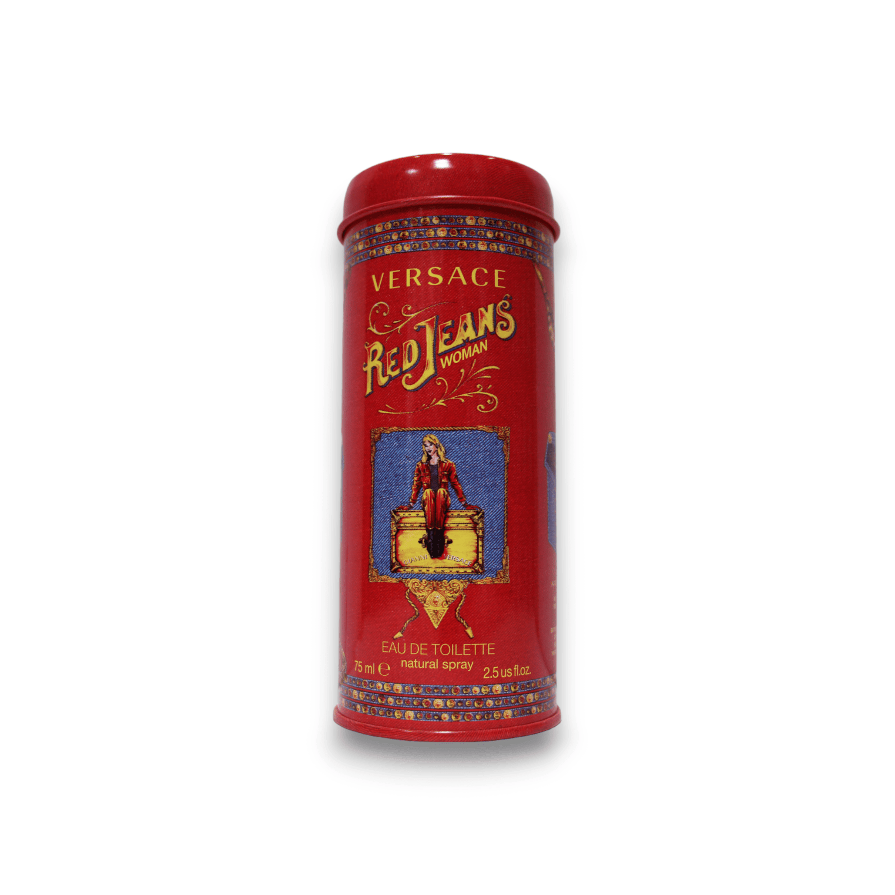 Versace, Red Jeans, Eau de Toilette, Per le donne, 75 ml - Cosmova
