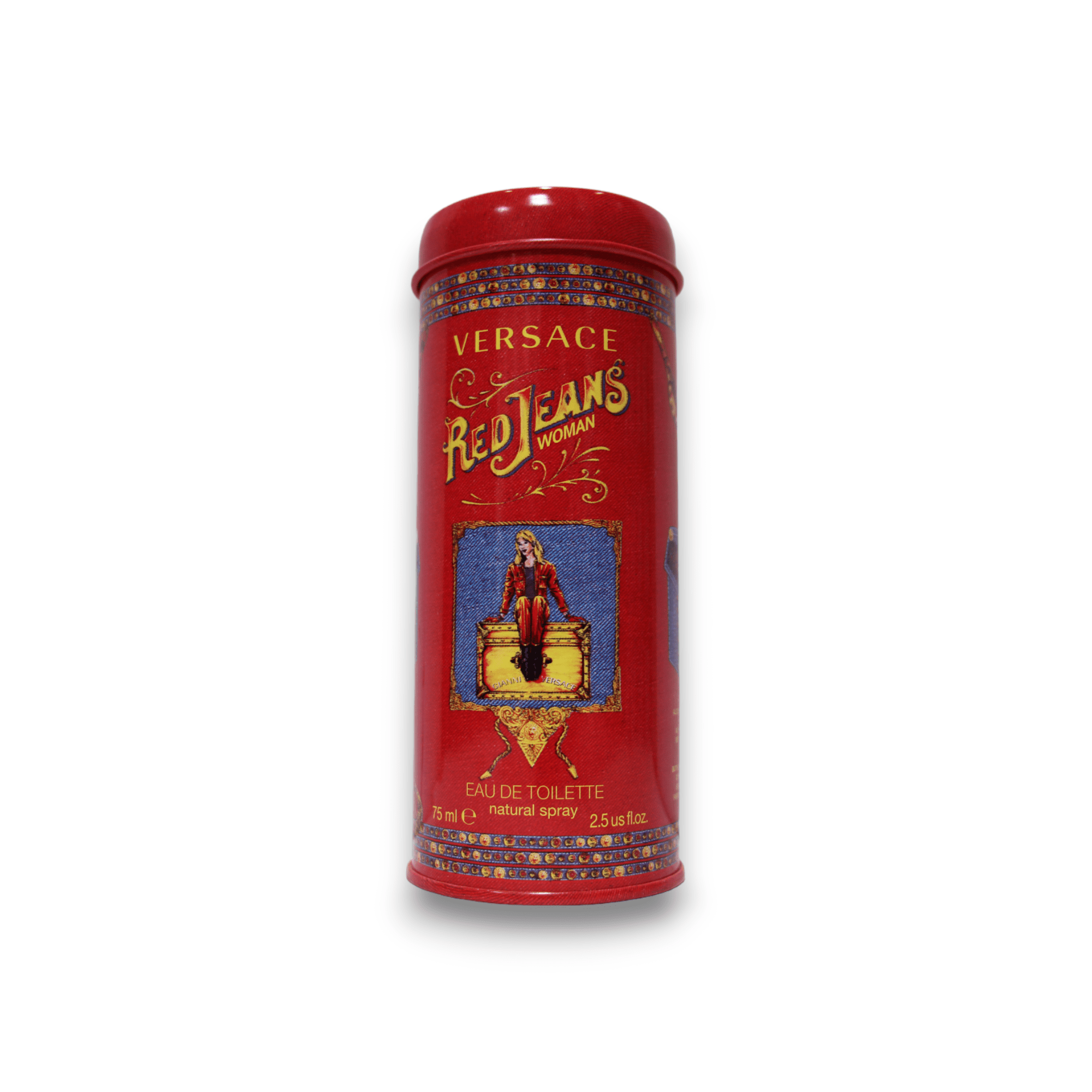 Versace, Red Jeans, Eau de Toilette, Per le donne, 75 ml - Cosmova