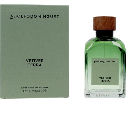 VETIVER TERRA Eau de Parfum spray 200 ml