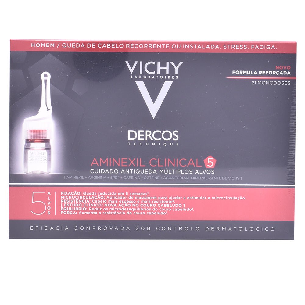 Vichy DERCOS aminexil clinical 5 homme - Cosmova