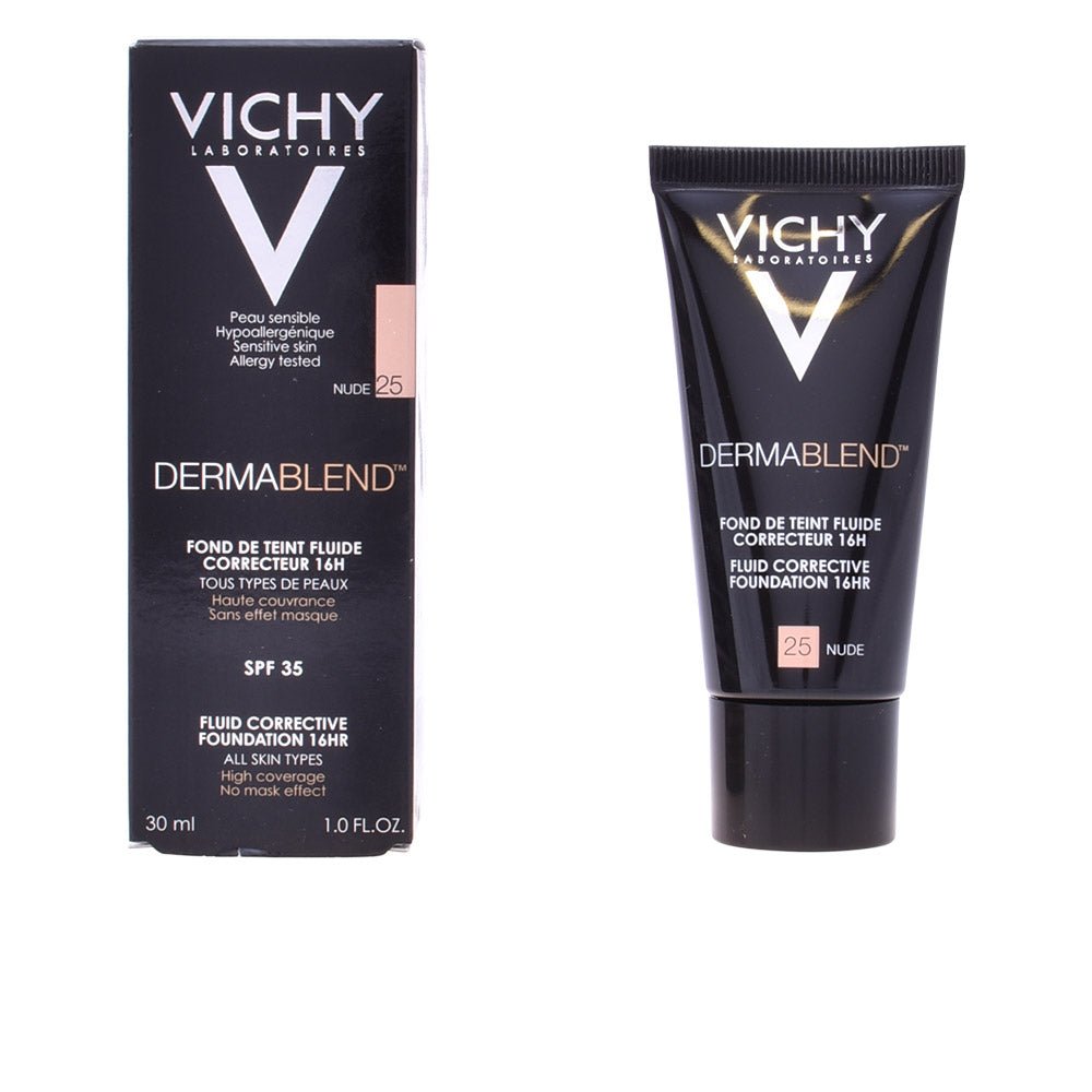 Vichy DERMABLEND fond de teint Correcteur SPF35 #25-nudo - immagine 1