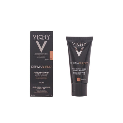 Vichy DERMABLEND fondo de teint corrector SPF35 #55-bronce