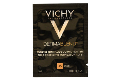Vichy, DERMABLEND, Idratante, Fondotinta liquido, 35, Sabbia, 1 ml *Campione