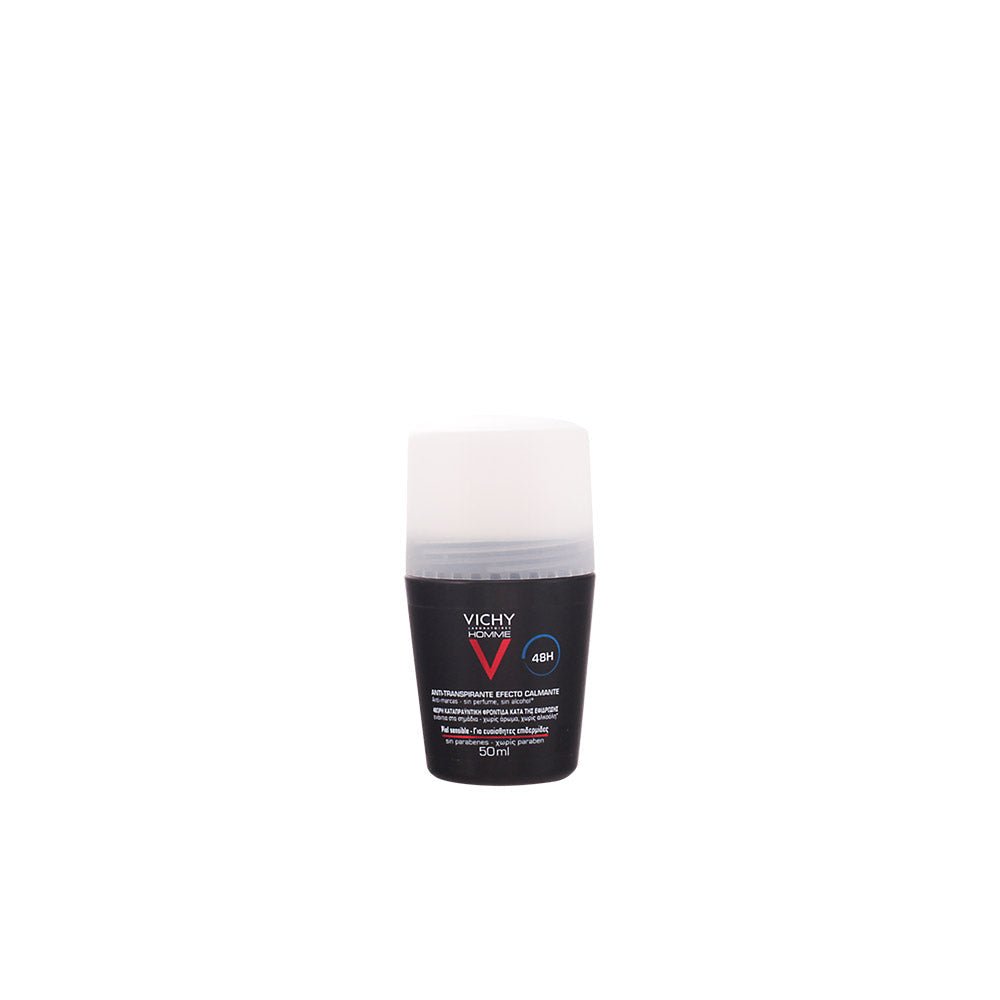 VICHY HOMME deodorante bille peaux sensibles 50 ml - Cosmova