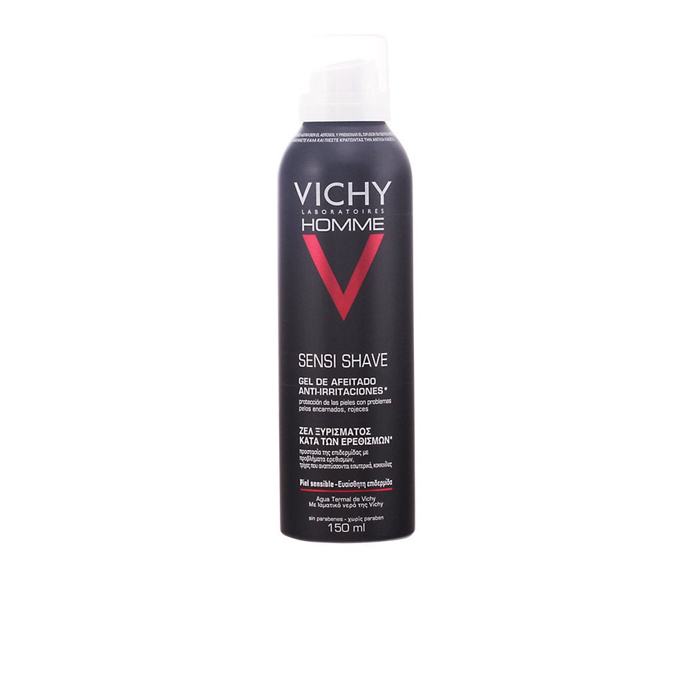 VICHY HOMME gel de rasage anti-irritations 150 ml - Cosmova
