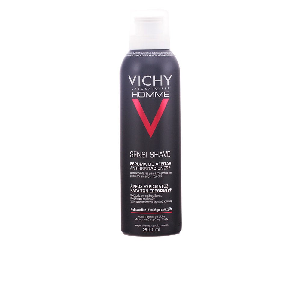 VICHY HOMME mousse à raser anti-irritations 200 ml-0