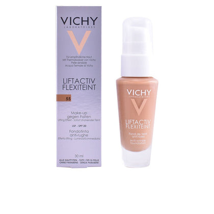 Vichy LIFTACTIV FLEXITEINT base de maquillaje antiarrugas SPF20 #55 30 ml