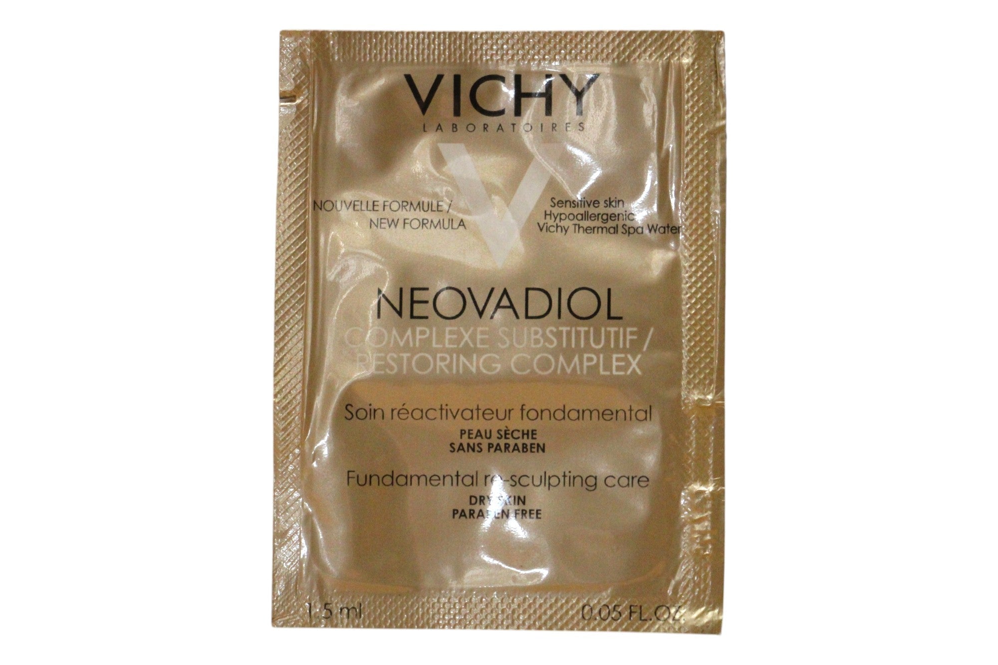 Vichy, NEOVADIOL, Acido ialuronico, Riempimento, Giorno, Panna, Per il viso, 1.5 ml *Campione - Cosmova