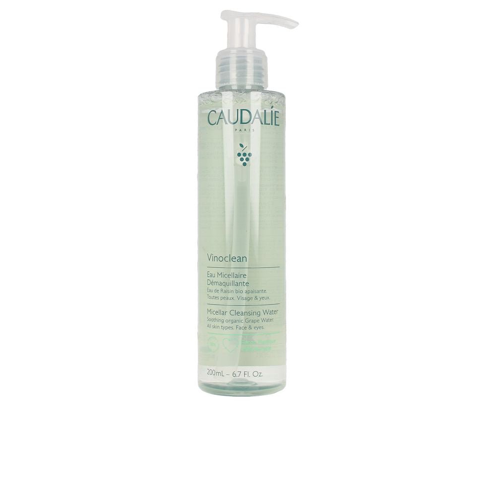 VINOCLEAN agua micelar desmaquillante 200 ml - Cosmova