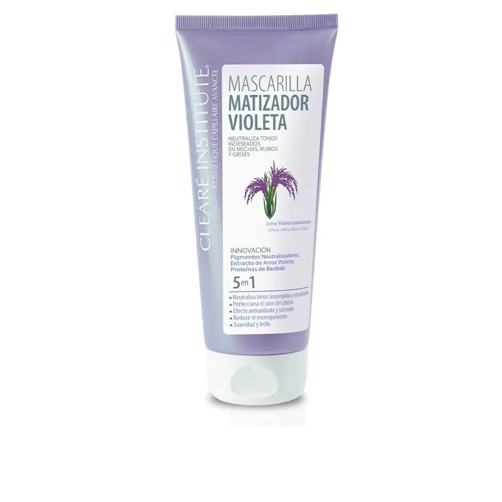 Violet toning mask 200 ml - Cosmova