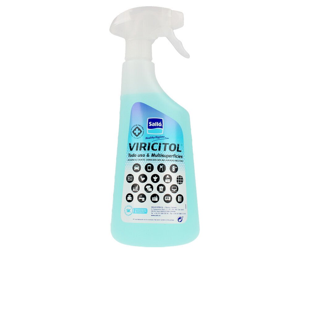 VIRICITOL multi-surface disinfectant-viricidal 750 ml - Cosmova