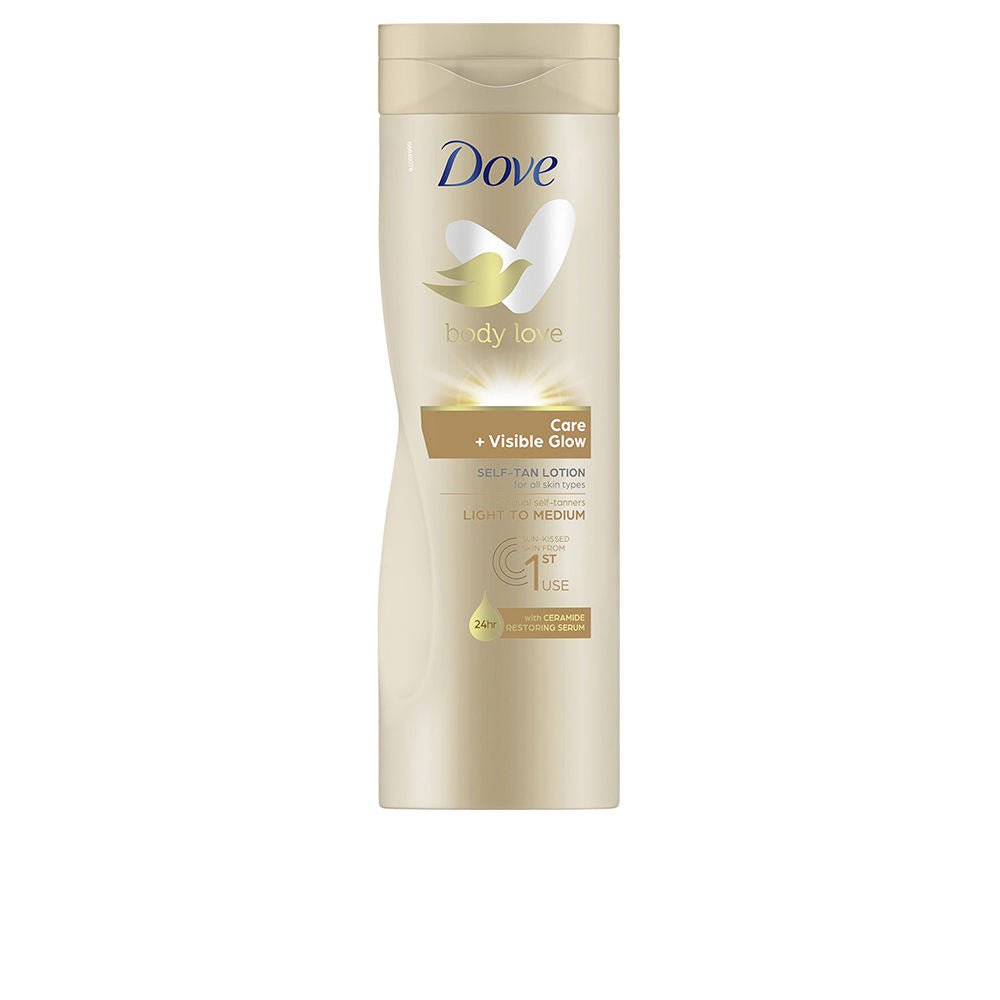 VISIBLE GLOW Self-Tanning Body Lotion Medium 400ml - Cosmova