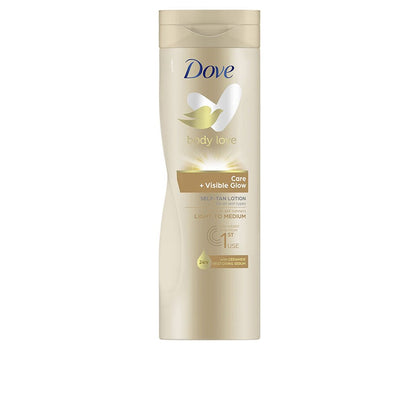 VISIBLE GLOW Self-Tanning Body Lotion Medium 400ml