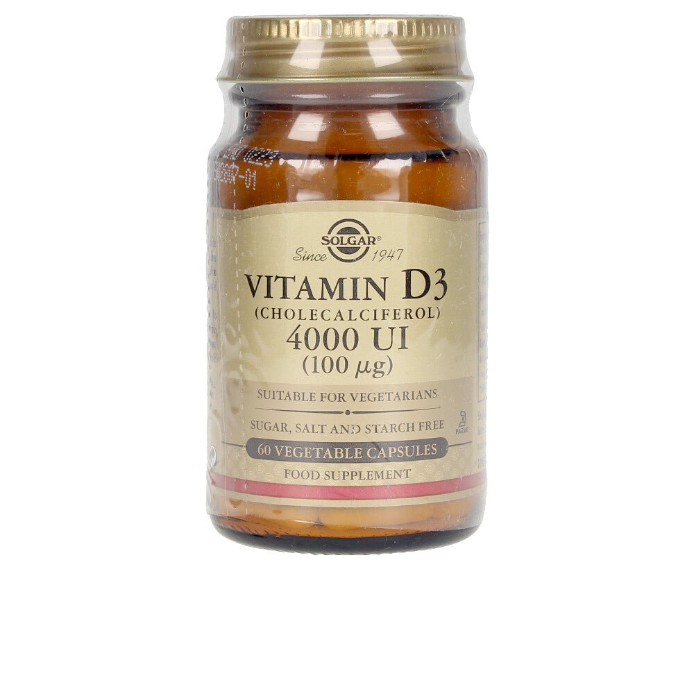 VIT D3 4000 UI 100 mcg. capsule vegetali 60 u-0