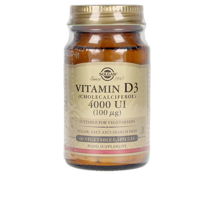 VIT D3 4000 UI 100 mcg. capsule vegetali 60 u