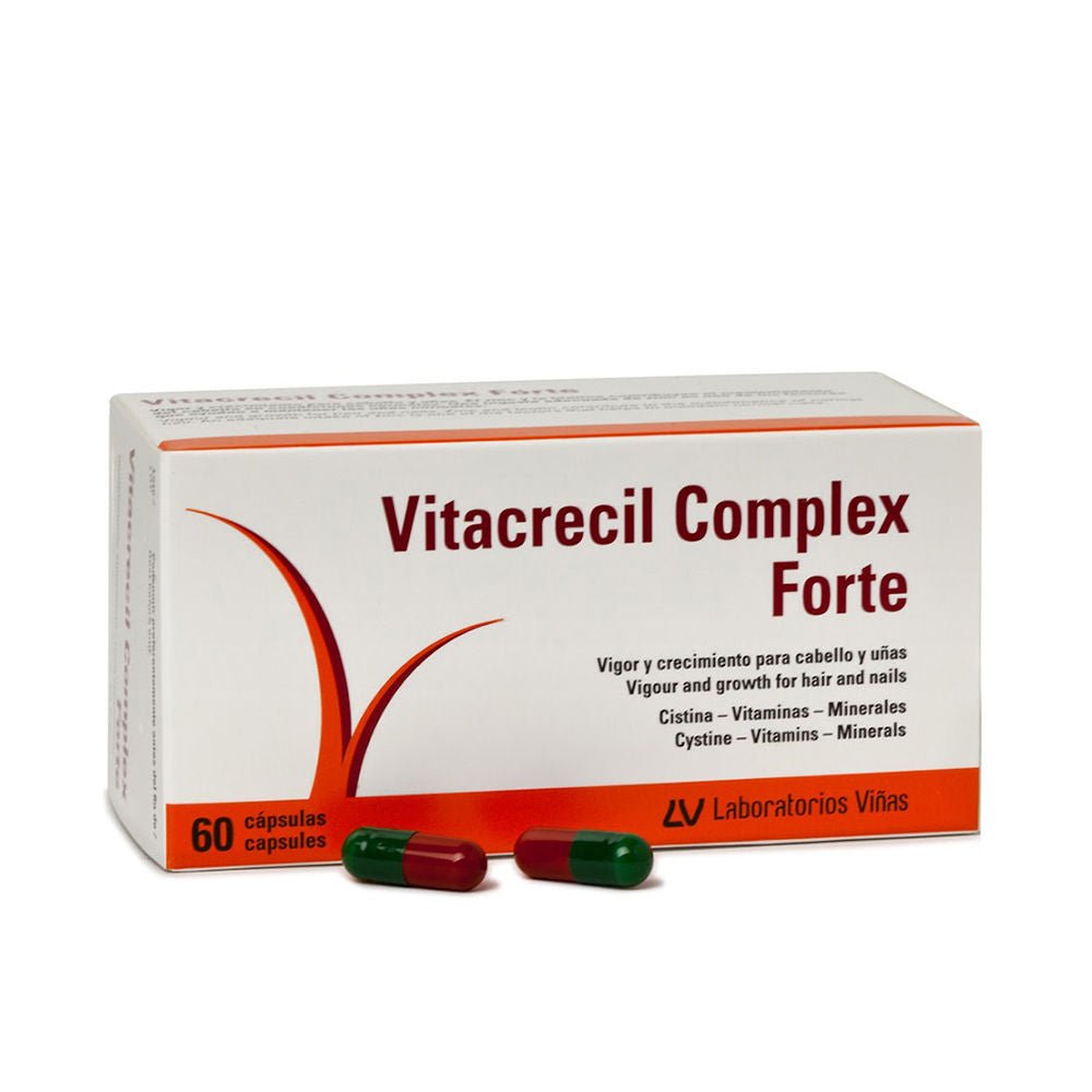 VITACRECIL COMPLEX FORTE hair and nails capsules 60 units - Cosmova