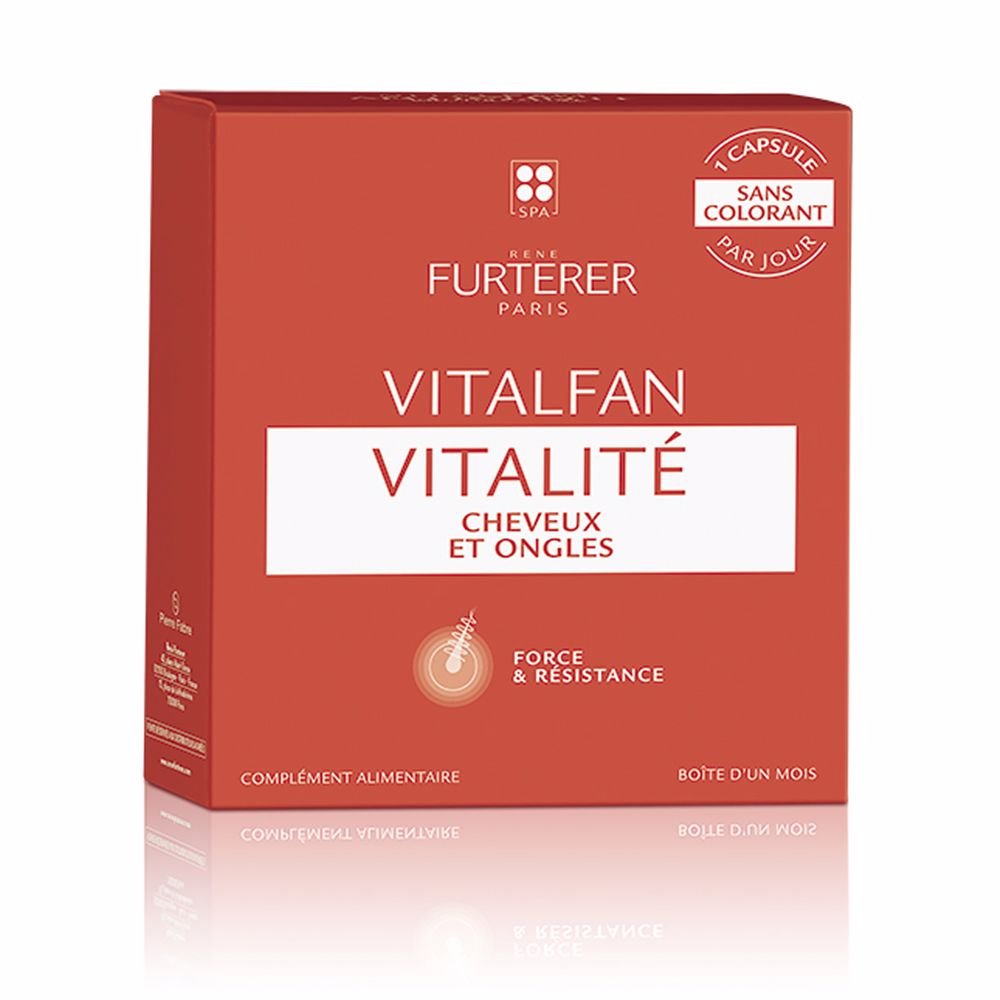 VITALFAN vitality hair and nails capsules 30 u - Cosmova