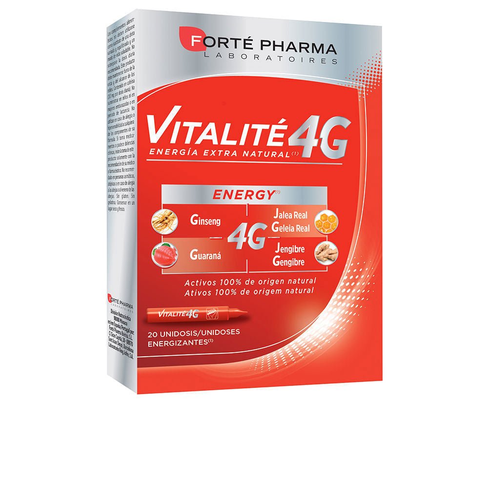 VITALITÉ 4 energy 20 viales - Cosmova