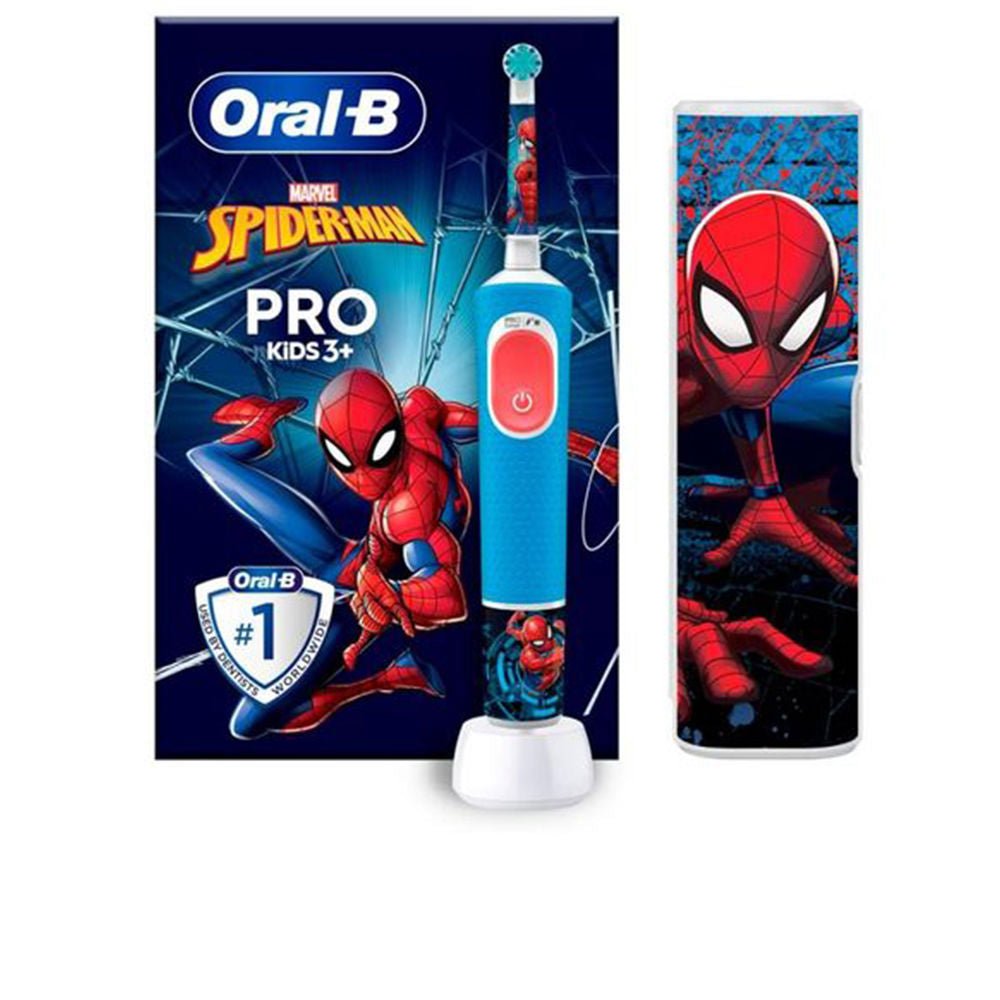 VITALITY INFANTIL SPIDERMAN electric toothbrush 1 unit - Cosmova
