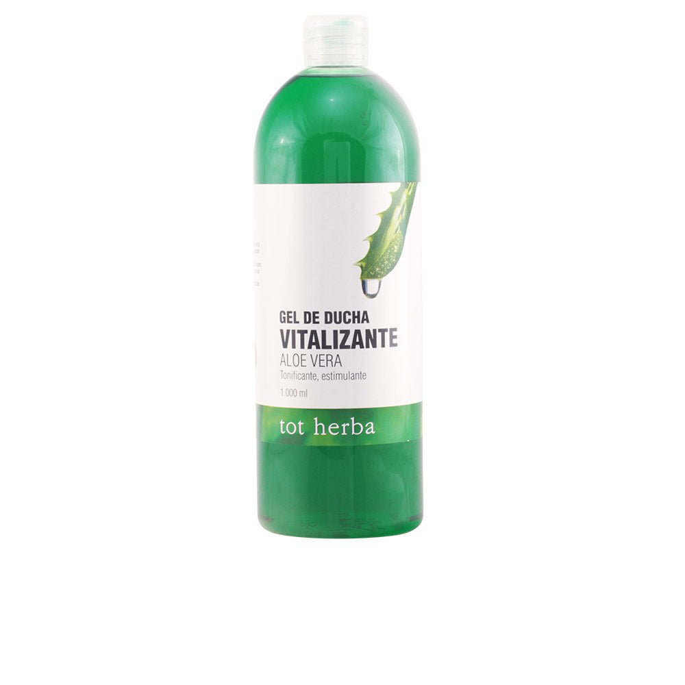VITALIZING SHOWER GEL aloe vera 1000 ml - Cosmova