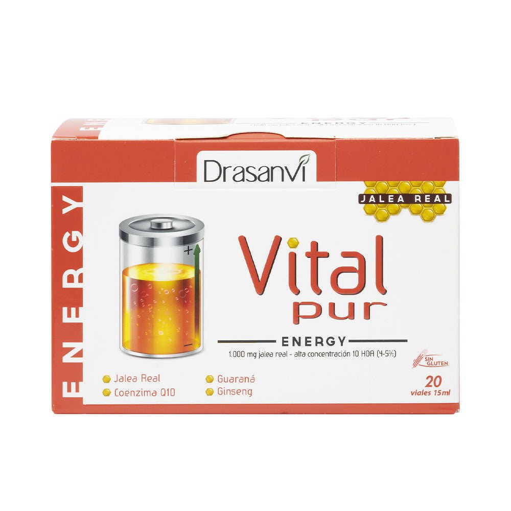 VITALPUR energy vials 20 x 15 ml - Cosmova