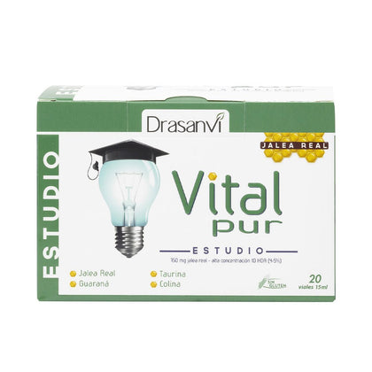 VITALPUR Studienfläschchen 20 x 15 ml
