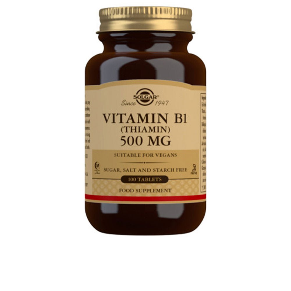 Vitamin B1 500 Mg Thiamin 100 Tablets - Cosmova